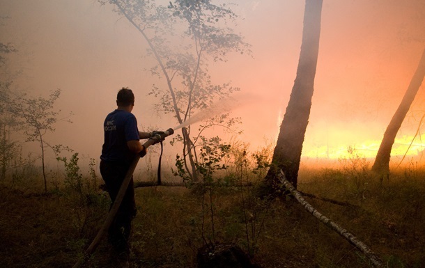 Лісові пожежі у Забайкаллі знову набирають сили