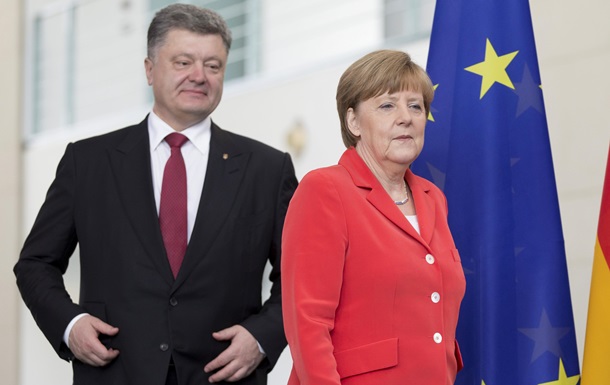 Меркель: Отношения Украины и Германии превосходные