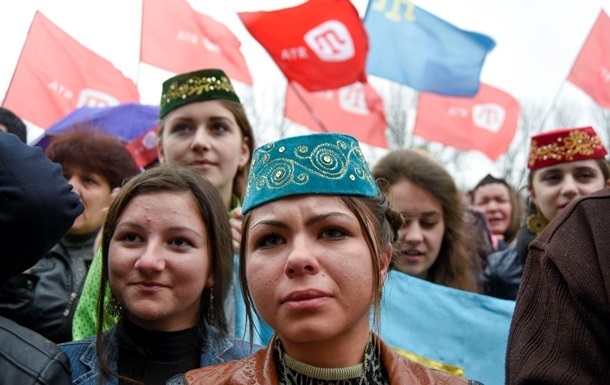 Рада призвала мир осудить нарушения прав крымских татар