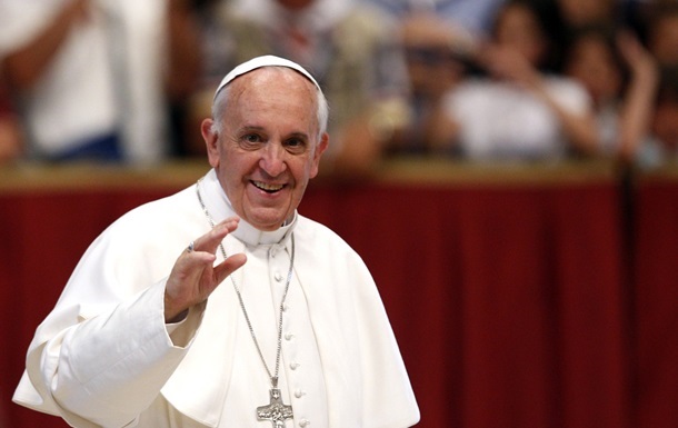 Папа Римский назвал главу Палестины  ангелом мира 