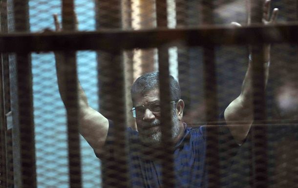 Аmnesty International осудили смертный приговор экс-президенту Египта