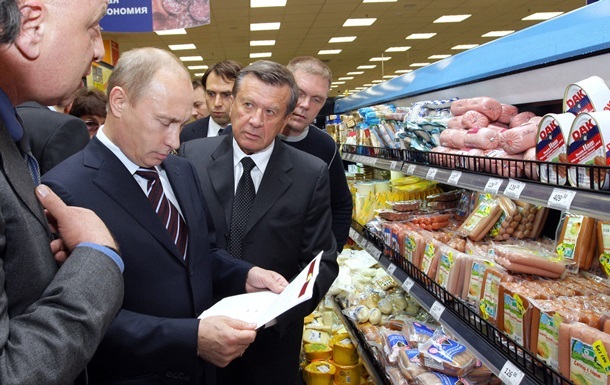 У РФ назвали умову скасування ембарго на західні товари