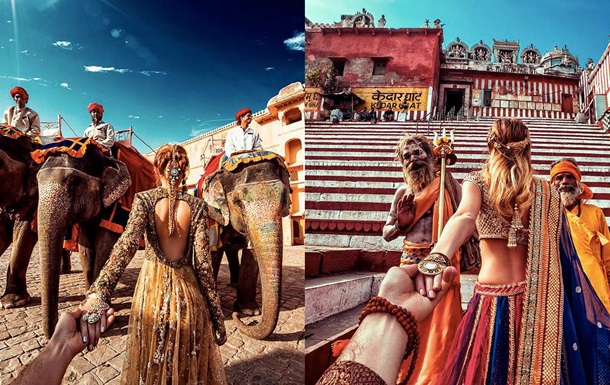 Следуй за мной в Индию: российский фотограф продолжил нашумевший проект