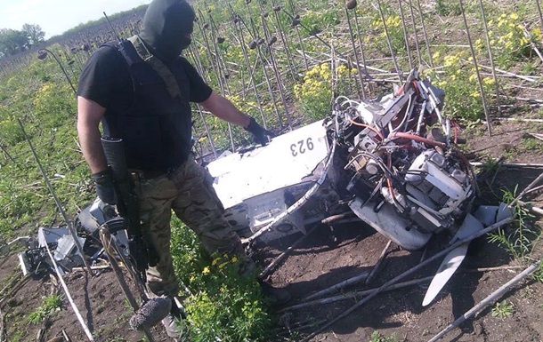 Днепр-1 заявил о сбитом российском беспилотнике Форпост