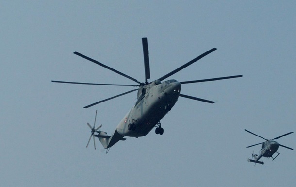 В Украине опровергли участие в проекте российско-китайского вертолета