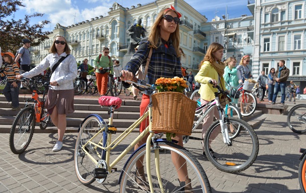Двухколесная болезнь. Велосипеды завоевывают популярность среди киевлян