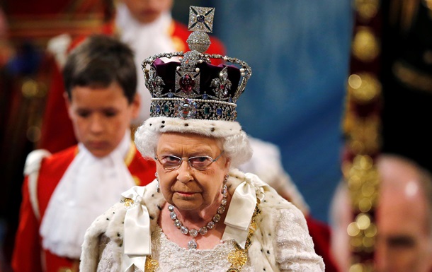 Єлизавета II: Британія продовжить тиснути на Росію через Україну