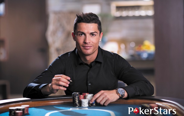 Суперзвезда мирового футбола Криштиану Роналду стал новым бренд-амбассадором Pokerstars