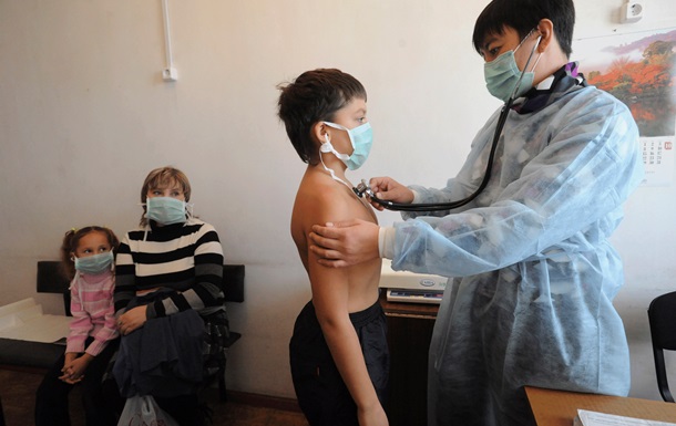 МОЗ РФ звинуватило ВООЗ у зростанні смертності від грипу серед росіян