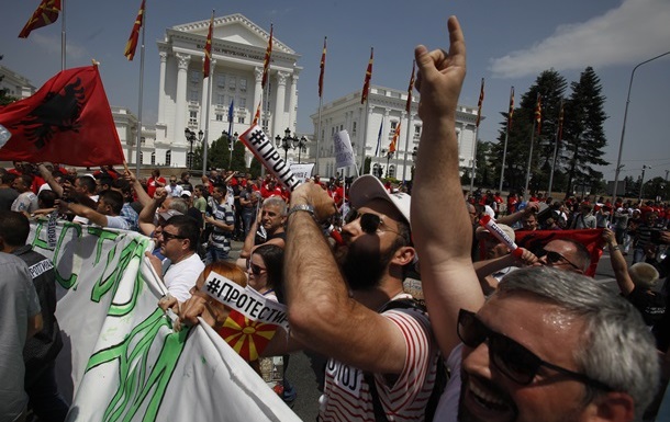 Македония: пешка в геополитической игре России и Запада?