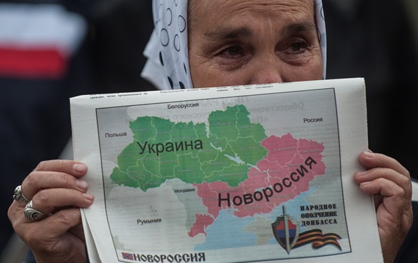 Проект  Новоросія  зазнав краху - Порошенко