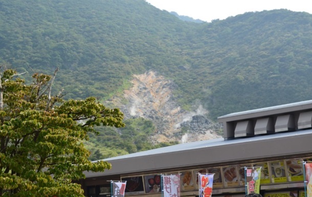 В Японии началось извержение вулкана 