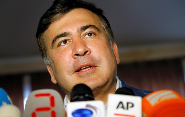 Саакашвили - губернатор Одесской области