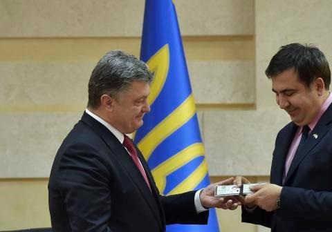 Одесса: трамплин для Саакашвили?
