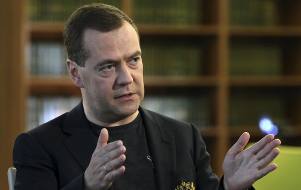  Нещасна Україна . Медведев прокомментировал назначение Саакашвили