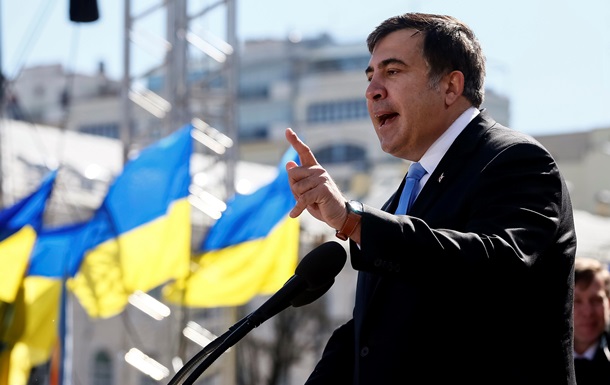 Саакашвили обещает полное обновление власти в Одесской области