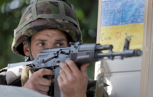 Сутки в АТО: на Донецком направлении не утихают бои