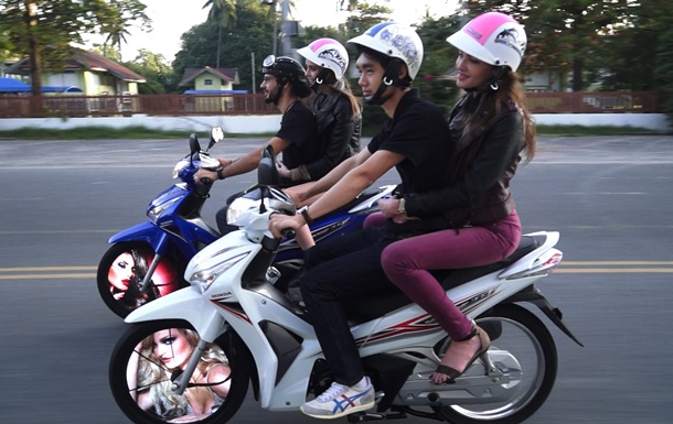 СМИ: Более 400 мотоциклистов-стритрейсеров задержаны в Таиланде