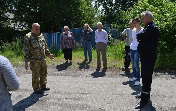 Прифронтовую Катериновку присоединили к Золотому - Москаль