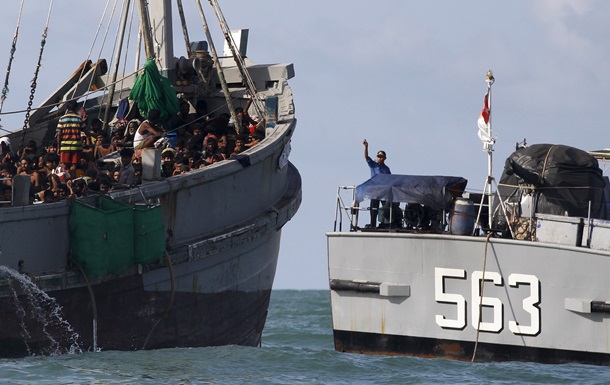 Поток беженцев в ЕС по Эгейскому морю вырос в пять раз