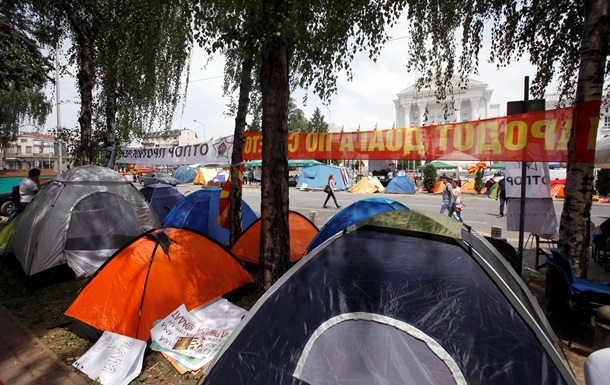 Балканский Майдан. Почему в Македонии начались акции протеста