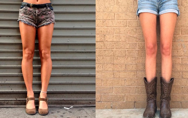 Над каблуком: фотограф представил фотопроект о красоте женских ног