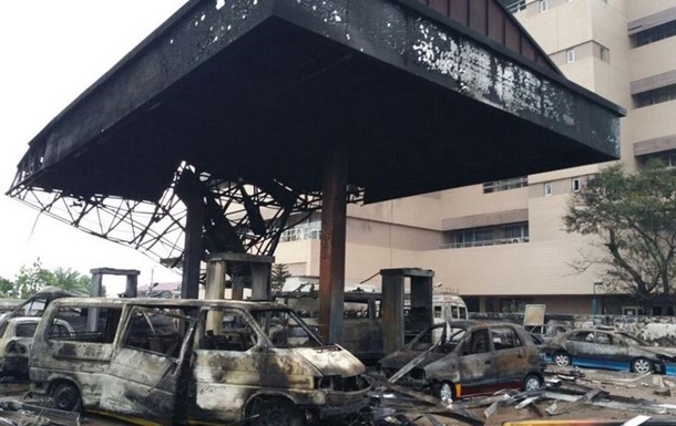 Кількість жертв від вибуху на АЗС і повені в Гані збільшилася до 150