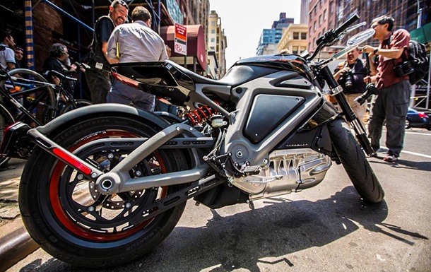 Harley-Davidson оголосив про дату випуску першого електробайка