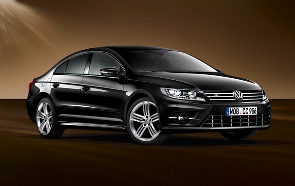 Volkswagen показал специальную версию модели Passat CC