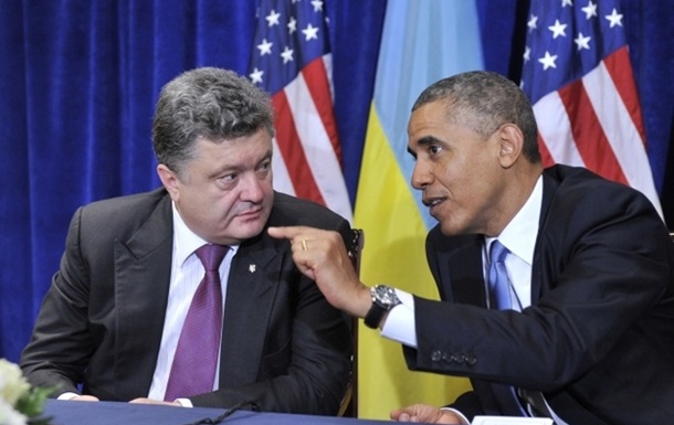 Порошенко і Обама обговорили посилення санкцій проти Росії