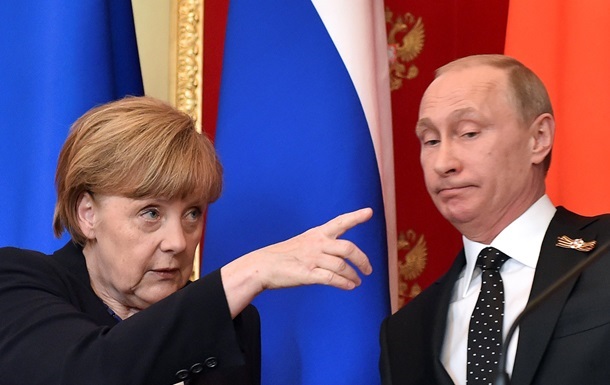 Меркель: Росія так і не стала демократичною країною