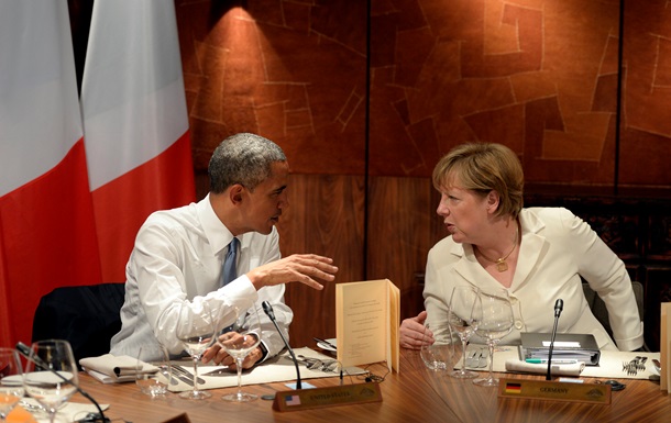 Більшу частину зустрічі Обама і Меркель обговорювали Україну - Білий дім