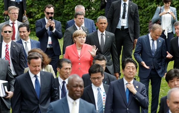 Обзор зарубежных СМИ: Украина - главная тема саммита G7