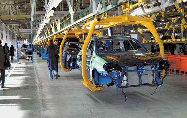 Производство автомобилей в Украине упало в 12 раз