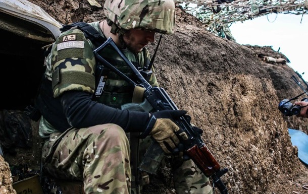 Більшість обстрілів в зоні АТО ведуться в районі Донецька