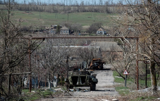 Батальон Азов заявляет об уничтожении техники сепаратистов в Широкино