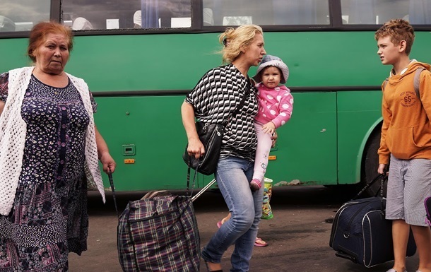 В Германию в мае прибыли более 500 украинских беженцев