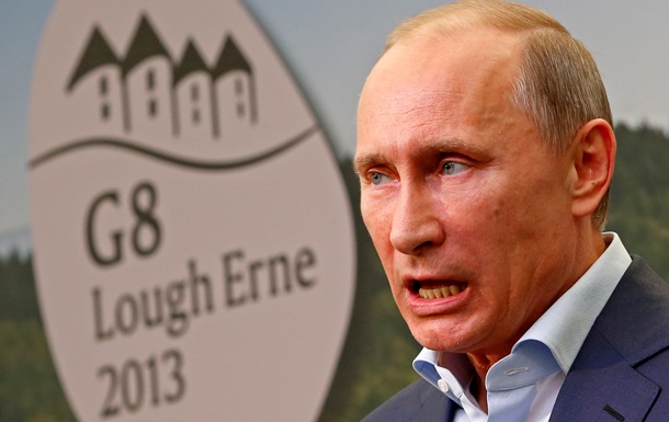Путін: Росія не має жодних відносин з Великою сімкою