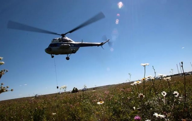 У Росії вертоліт на смерть збив людину