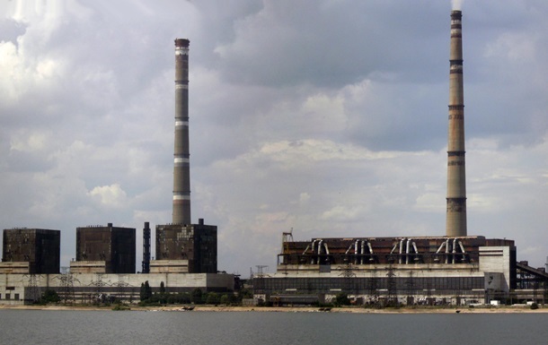 Поставки угля на Углегорскую ТЭС прекращены