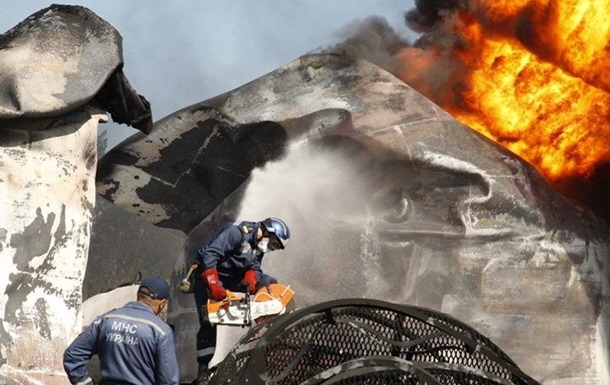 Семьям погибших при пожаре под Киевом пообещали 200 тысяч гривен