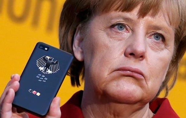 В Германии прекращено расследование прослушки телефона Меркель