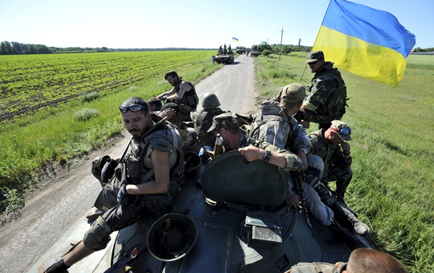 Донбасс обстреливают из танков и минометов. Карта АТО за 12 июня