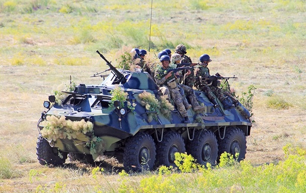 Украинские ВМС провели под Одессой тактические учения