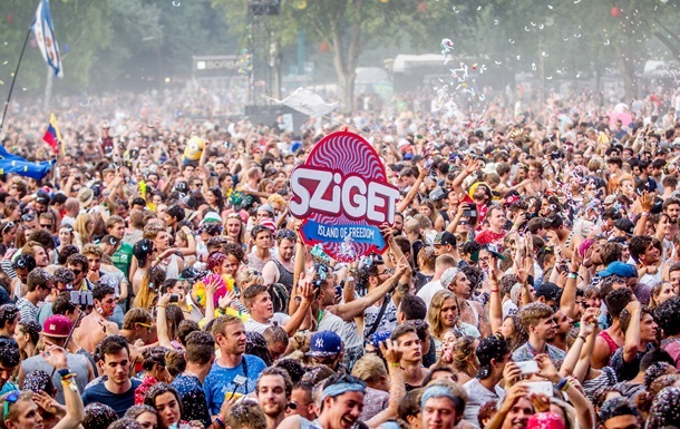 Крупнейший фестиваль Европы Sziget посетили почти полмиллиона человек