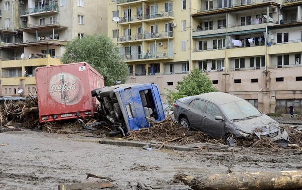 Тбілісі загрожує ще один масштабний потоп