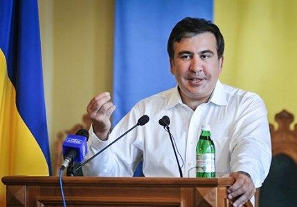 Саакашвили пообещал сделать все возможное для возвращения Крыма