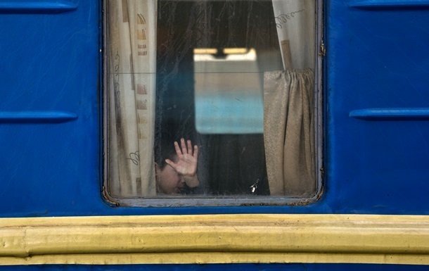 У Держприкордонслужбі виключили відновлене залізничне сполучення з Кримом