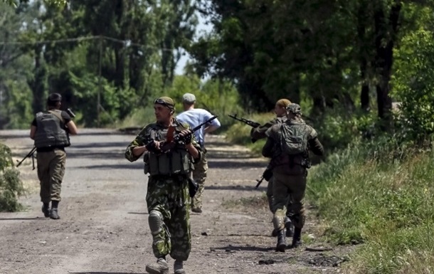 У Мар їнці сепаратисти здійснили спробу прориву - штаб