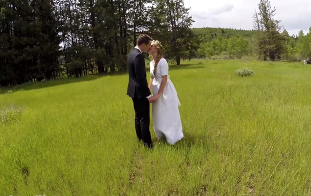 Ролик об испортившем свадьбу беспилотнике стал хитом Youtube
